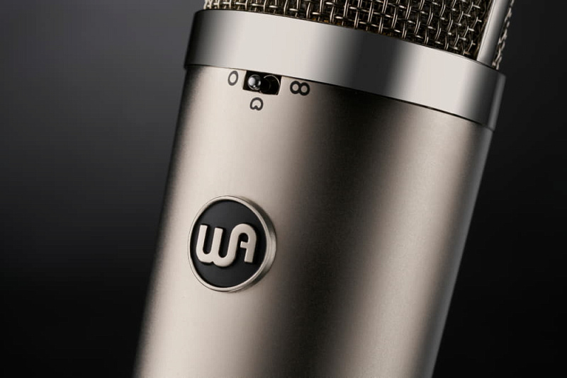 Фото Микрофон студийный ламповый WARM AUDIO WA-67