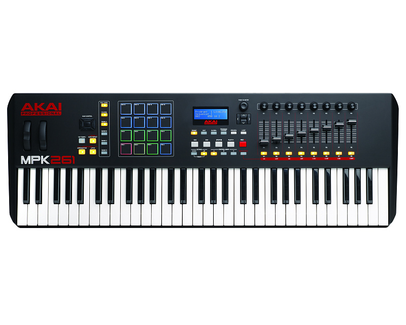 Фото MIDI-клавиатура Akai Pro MPK261