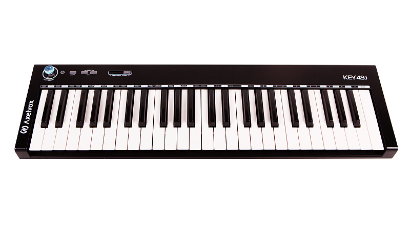 Фото MIDI-клавиатура Axelvox KEY49j Black