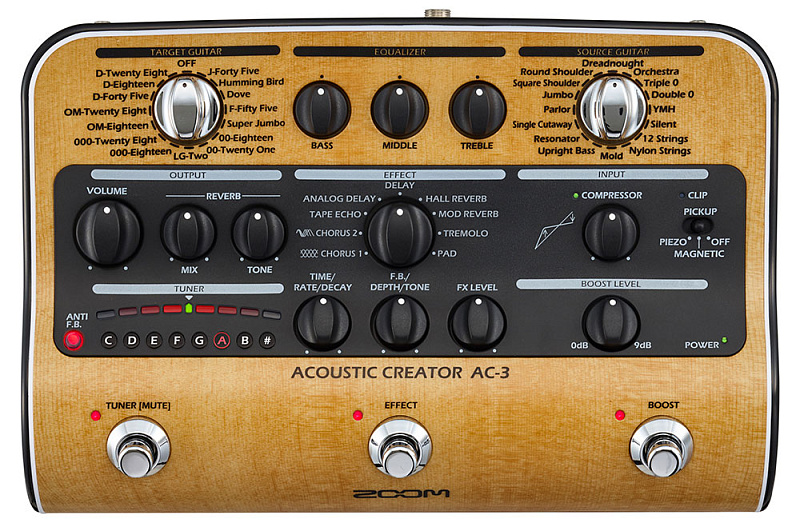 Фото Zoom AC-3