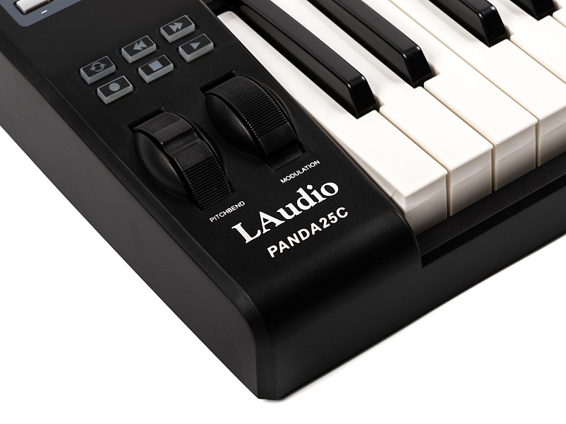 Фото MIDI-контроллер LAudio Panda-25C