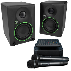 Комплект караоке AST Greenline 5 Zoom