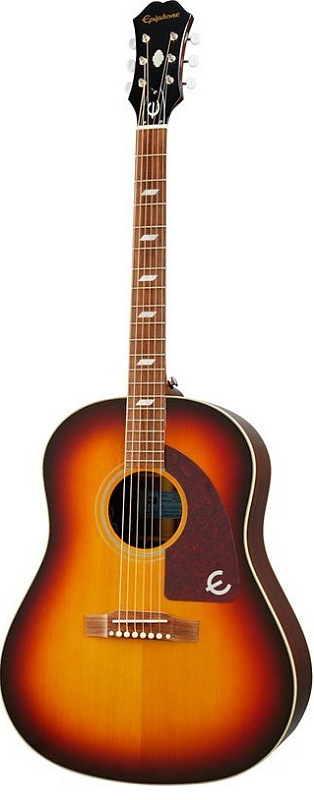 Фото EPIPHONE Masterbilt Texan Faded Cherry Aged Gloss