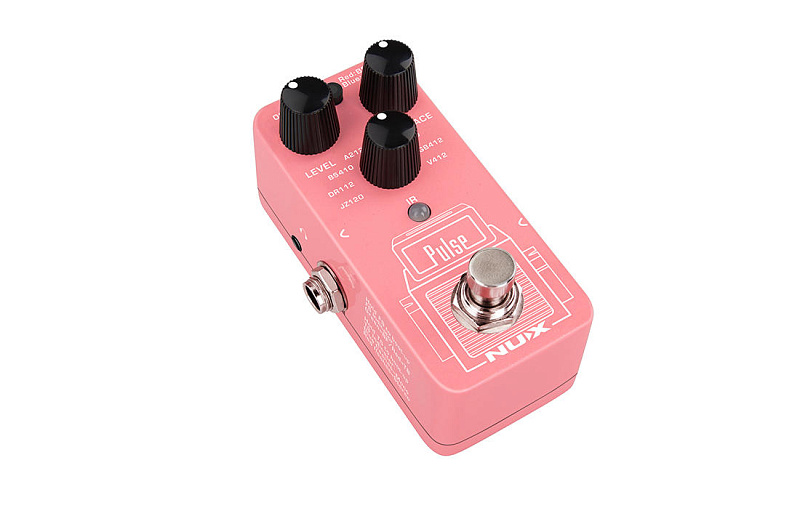 Фото Педаль эффектов Nux Cherub NSS-4 Pulse IR-Loader