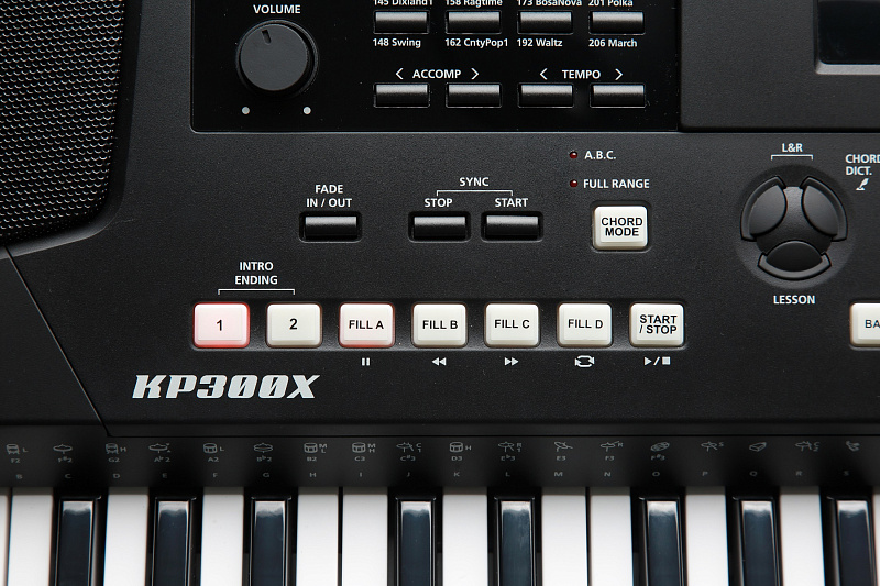 Фото Синтезатор Kurzweil KP300X LB