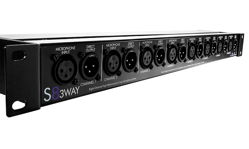 Фото Микрофонный сплиттер ART S8-3Way