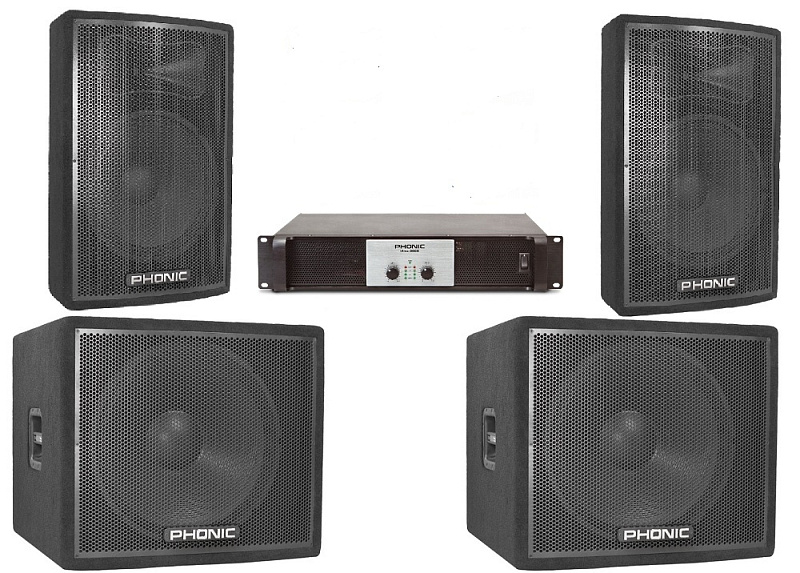Фото Звукоусилительный комплект Phonic ASK2000