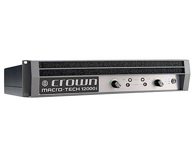 Фото Усилитель мощности Crown MA 12000i
