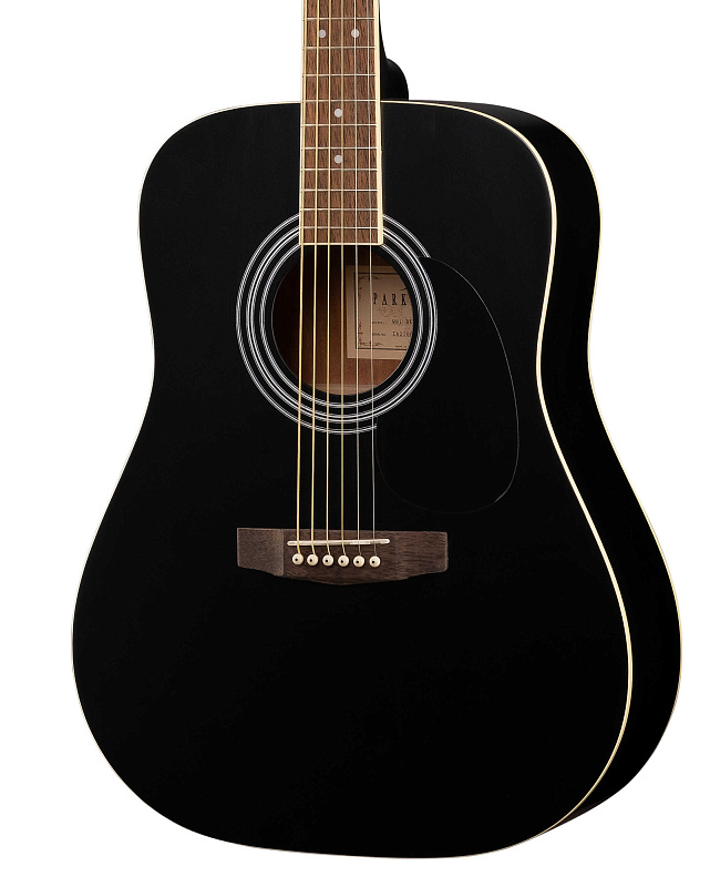 Фото Акустическая гитара Parkwood W81-WBAG-BKS