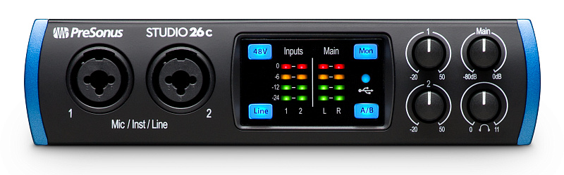 Фото PreSonus Studio 26C