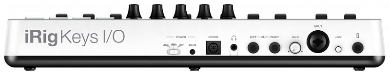 Фото IK MULTIMEDIA iRig Keys I/O 25