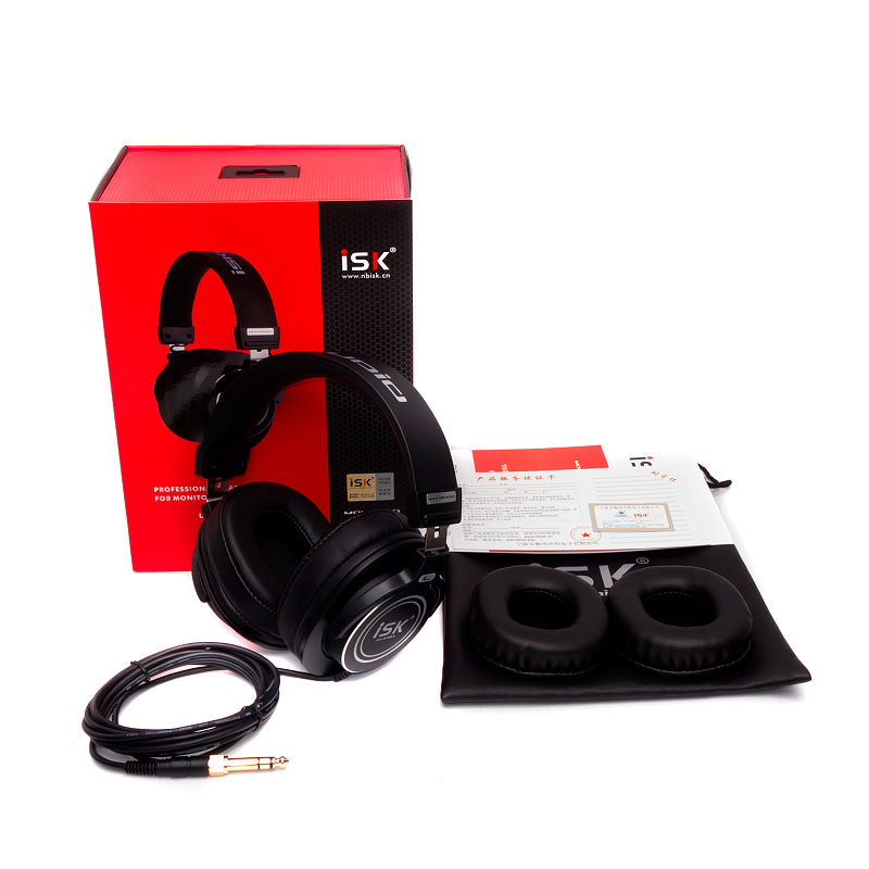 Фото Мониторные наушники ISK MDH8000
