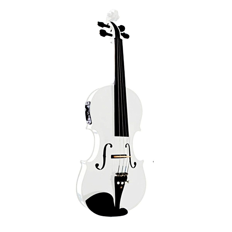 Фото Скрипка со звукоснимателем Hora V100E-WH Electric 4/4