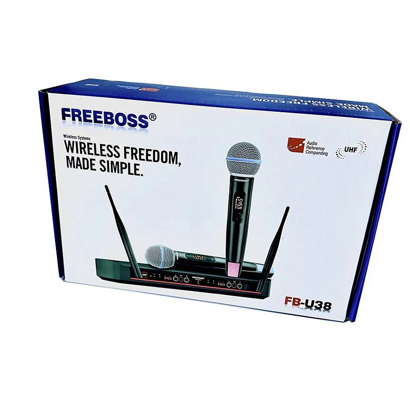 Фото Радиосистема Freeboss FB-U38