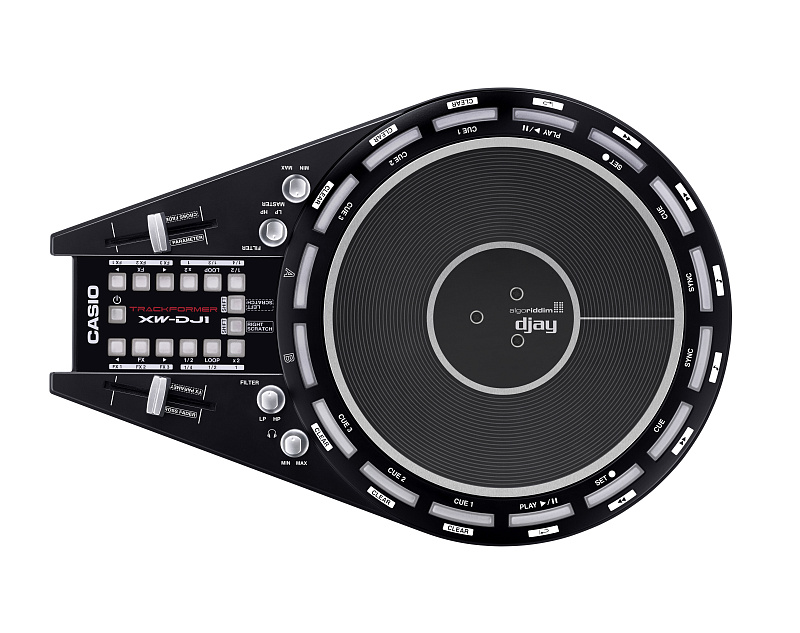 Фото Casio XW-DJ1 DJ-контроллер