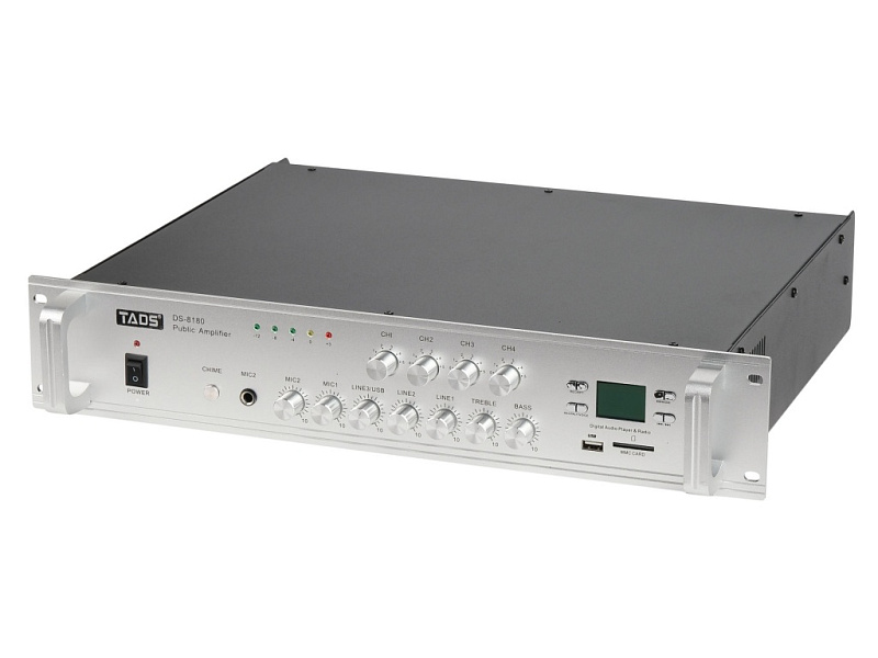 Фото Усилитель мощности TADS DS-8180