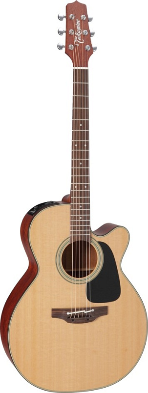 Фото Электроакустическая гитара TAKAMINE PRO SERIES 1 P1NC NEX CUTAWAY NATURAL W/CASE