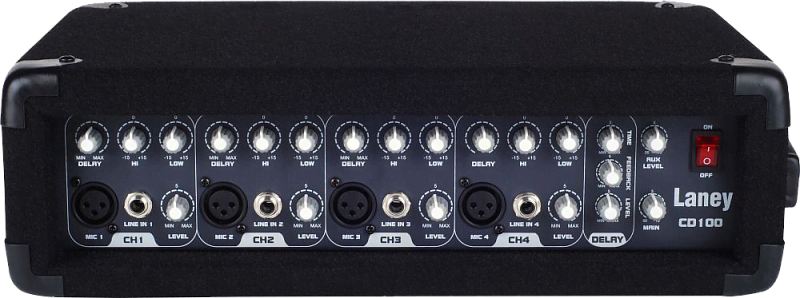 Фото Активный микшерный пульт Laney CD100