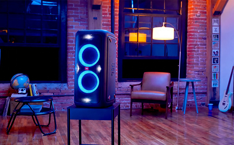 Фото Портативная акустическая система JBL PartyBox 310 