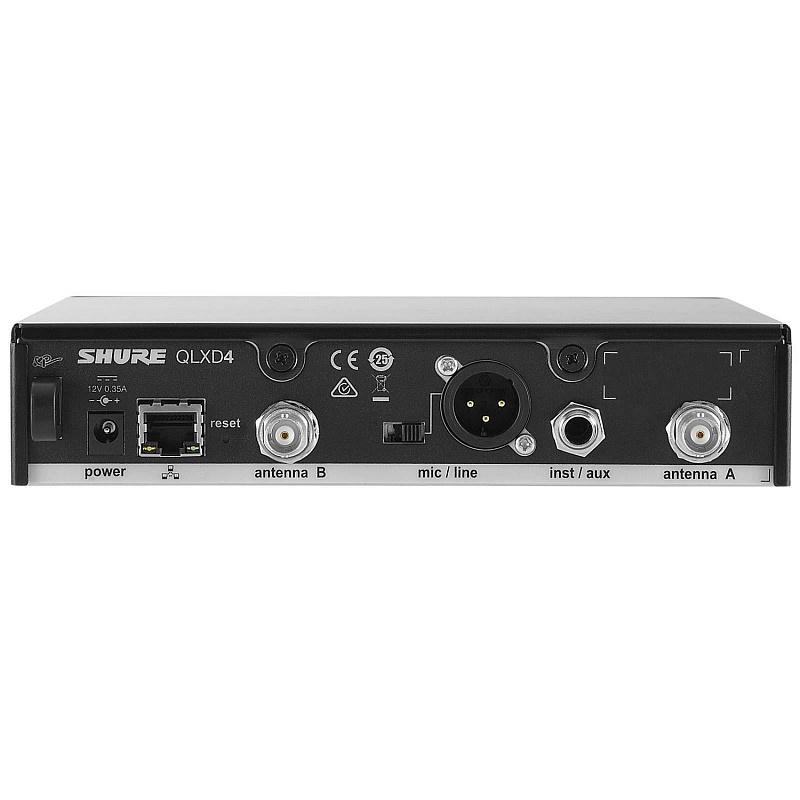 Фото SHURE QLXD24E/B87A P51