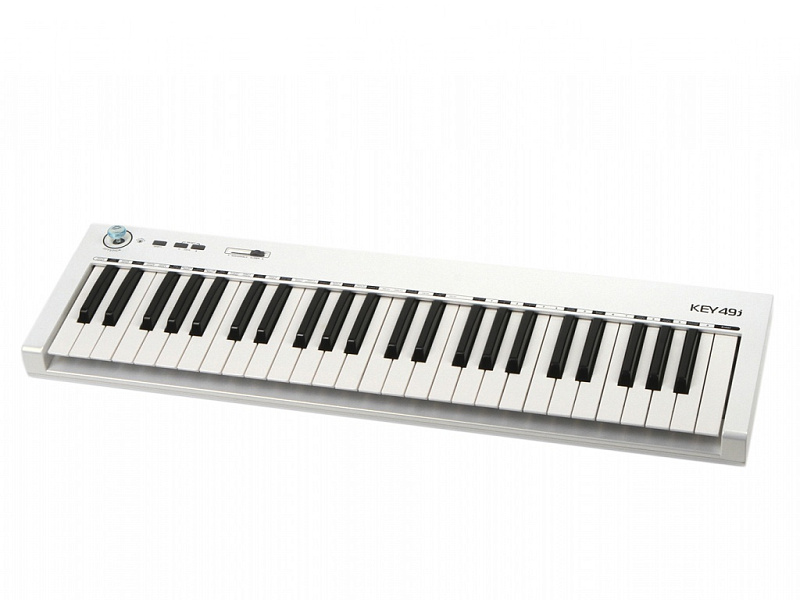 Фото MIDI-клавиатура Axelvox KEY49j White