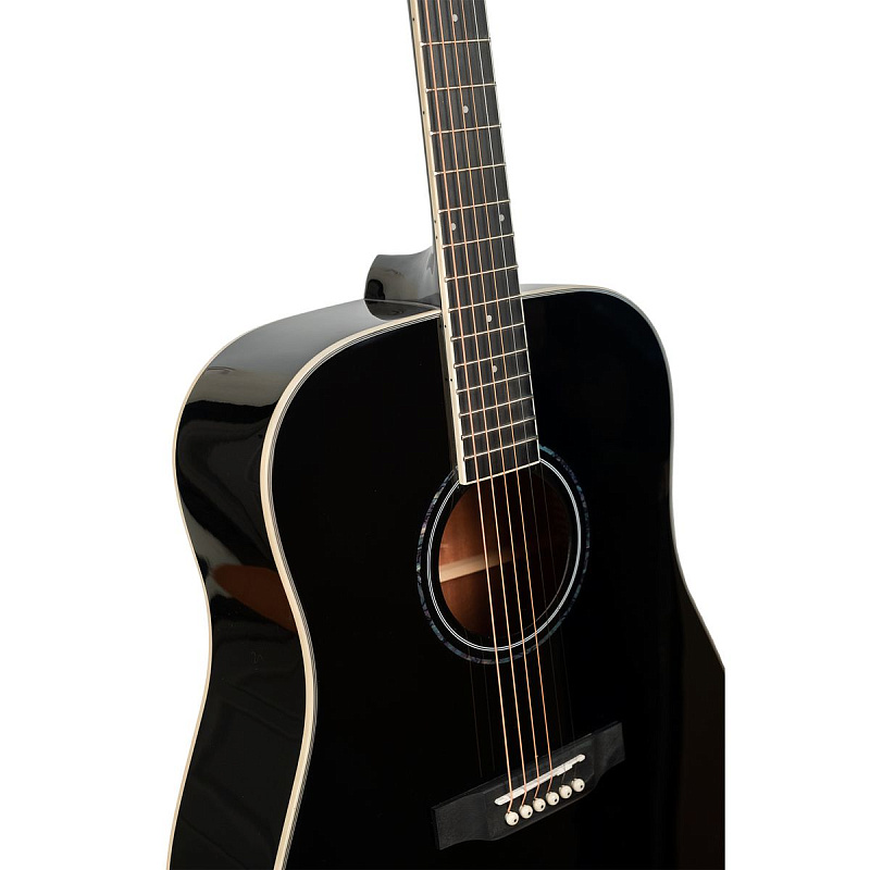 Фото Акустическая гитара Omni D-220 BK