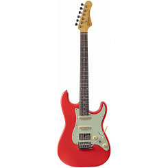 Электрогитара CRAFTER Charlotte (Silhouette) RS Vintage Red