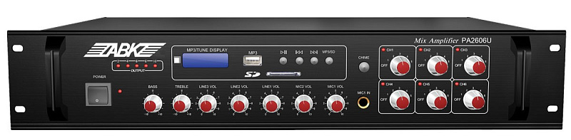Фото ABK PA-2612U