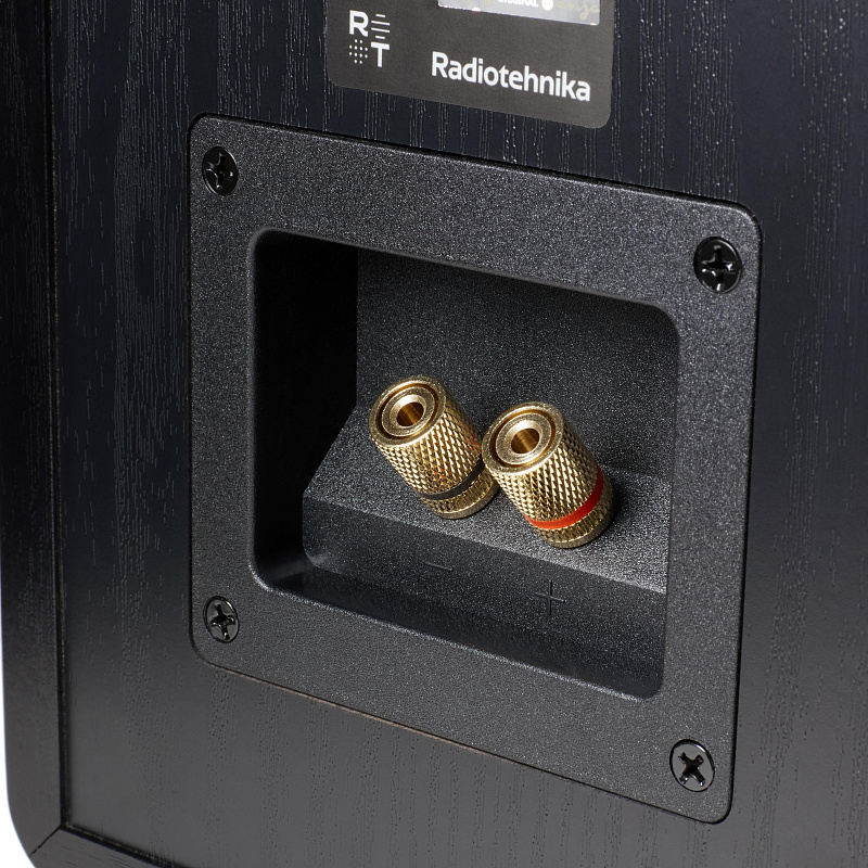 Фото Полочная акустика Radiotehnika S-20N Black Ash