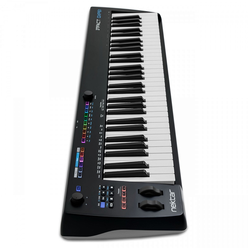 Фото USB MIDI клавиатура Nektar Impact GXP61