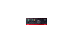Звуковая карта FOCUSRITE Scarlett Solo 4th Gen