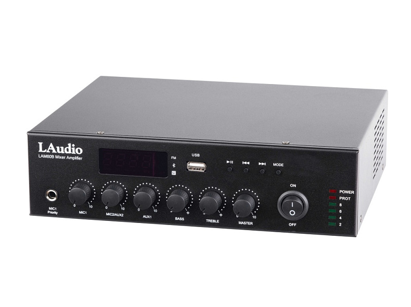 Фото Микшер усилитель LAudio LAM60B