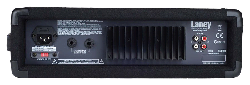 Фото Активный микшерный пульт Laney CD100