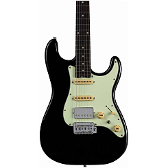 Электрогитара CRAFTER Charlotte (Silhouette) RS Cosmic Black
