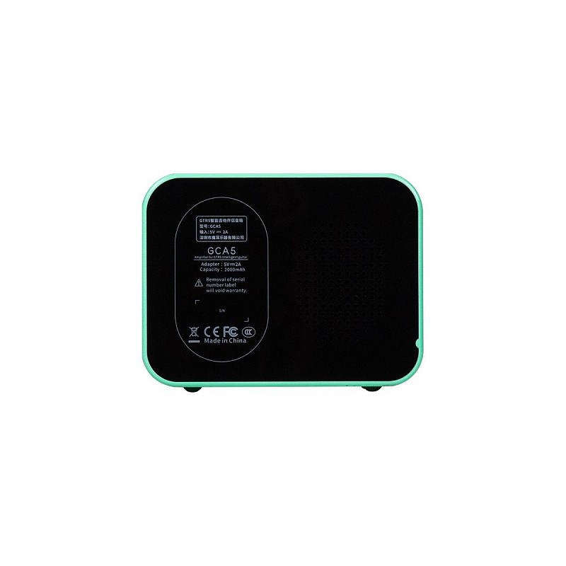 Фото Усилитель для гитары Mooer GTRS PTNR GCA5 Green