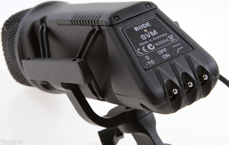Фото Микрофон RODE STEREO VIDEOMIC