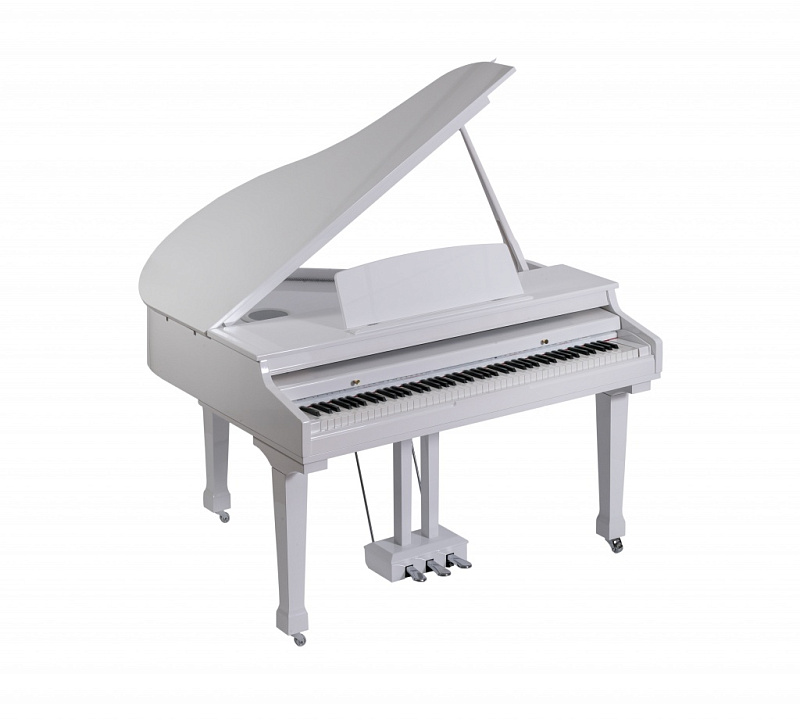 Фото Цифровой рояль Orla Grand-500-WHITE, с автоаккомпанементом
