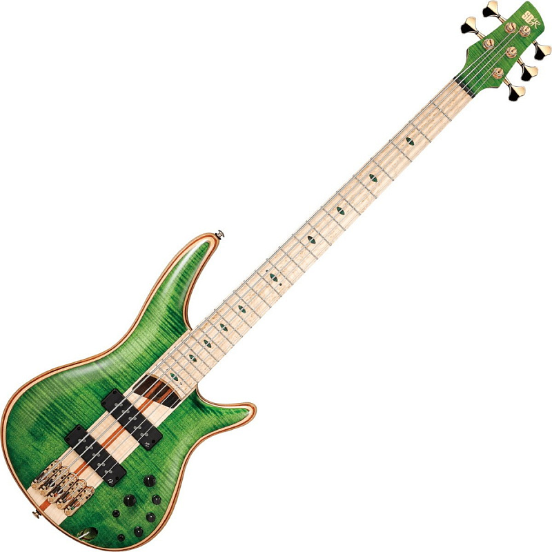 Фото Бас гитара IBANEZ SR5FMDX-EGL