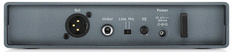 Фото Sennheiser XSW 1-ME3-A