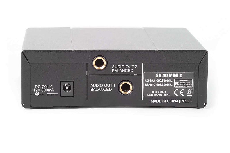 Фото AKG WMS40 Mini2 Mix Set US45AC (660.7/662.3МГц)