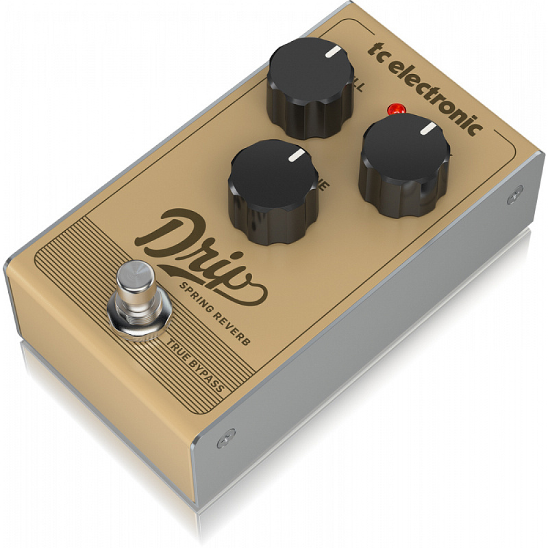 Фото Педаль TC electronic DRIP SPRING REVERB
