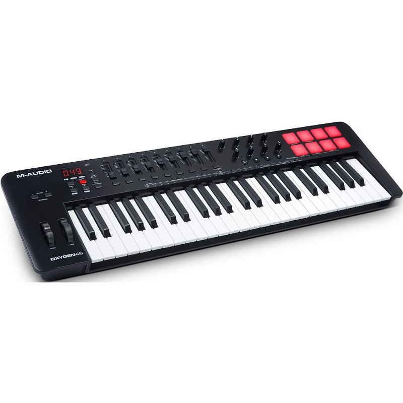 Фото MIDI-клавиатура M-Audio Oxygen 49 MKV