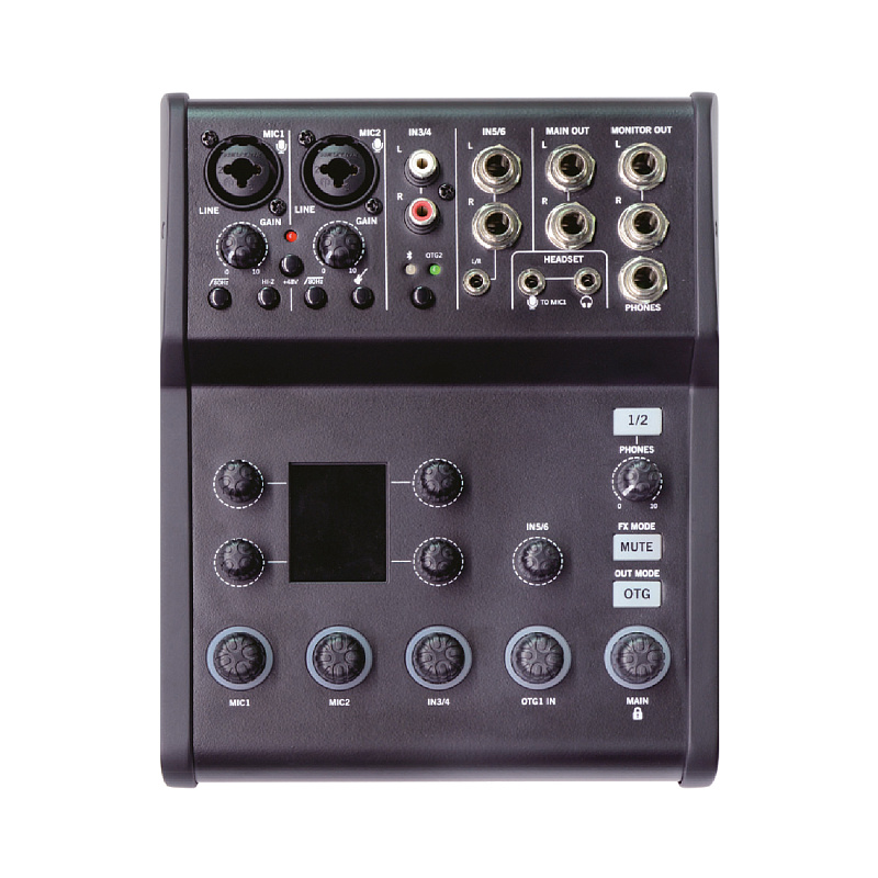 Фото Цифровой микшерный пульт Moti.vity MDC6