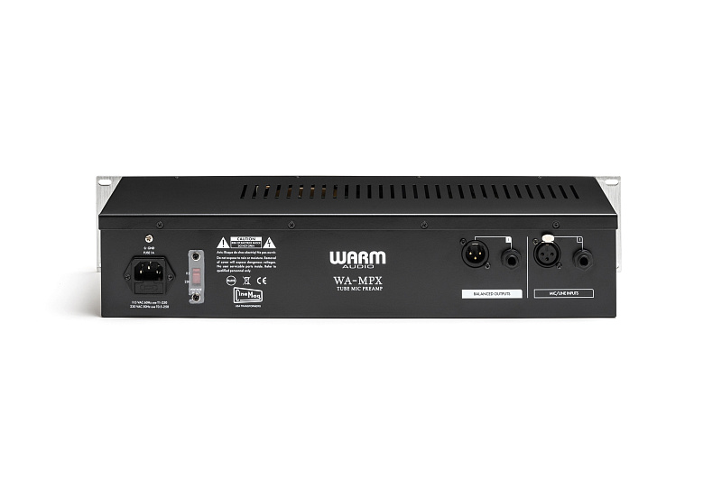 Фото Микрофонный предусилитель Warm Audio WA-MPX