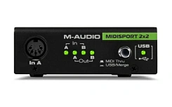 MIDI-интерфейс M-Audio MidiSport 2x2 USB