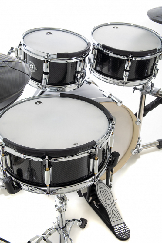 Фото Электронная уд. установка GEWA G9Pro C6 18BD,10TT,12TT,12FT,14FT,14SD,14HH,2x14"CR,18RD карбон