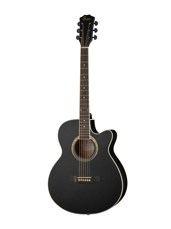 Фото Акустическая гитара Foix FFG-2040C-BK, черная