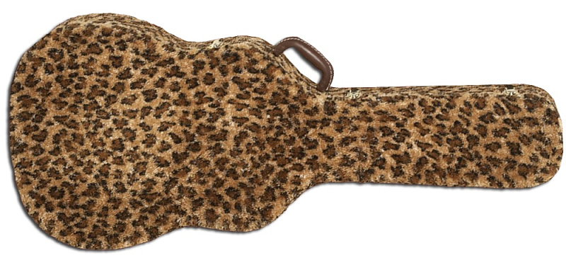 Фото Postal Monkey PM2 LE (12 LEO 10719TCTS) Кейс для акустической гитары Joe Perry Leopard
