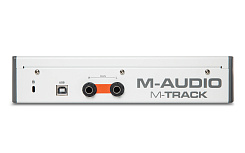 Аудиоинтерфейс M-Audio MTrack II