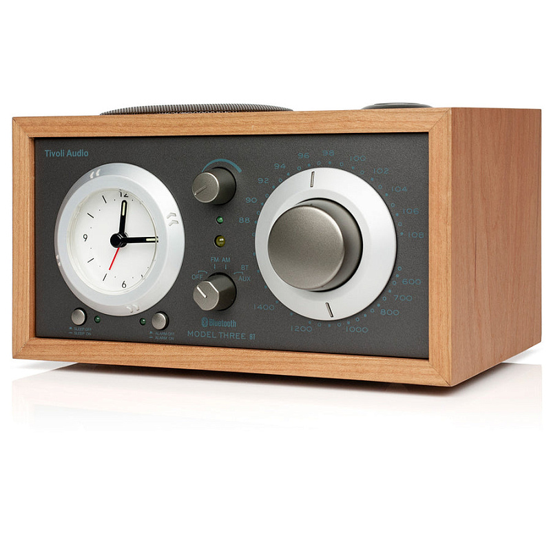 Фото Радиоприемник Tivoli Model Three BT Cherry/Taupe